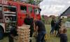 Feuerwehr unterstützt bei Gartenfest in Großröhrsdorf